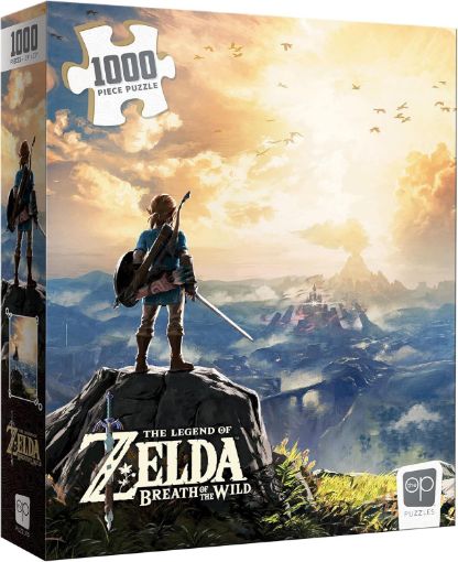 Imagen de Rompecabezas Zelda Breath Of The Wild 1000 Piezas
