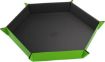 Imagen de Magnetic Dice Tray Hexagonal Black/green