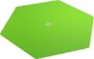 Imagen de Magnetic Dice Tray Hexagonal Black/green