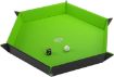 Imagen de Magnetic Dice Tray Hexagonal Black/green