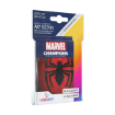 Imagen de Protectores De Tarjeta - Sleeves Standard European 66mmx92mm 51ct. Marvel Champions Spider-man