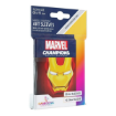 Imagen de Protectores De Tarjeta - Sleeves Standard European 66mmx92mm 51ct. Marvel Champions Iron Man