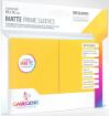 Imagen de Protectores De Tarjeta - Matte Standard Card Game Sleeves 66mmx91mm Yellow 100ct. Gamegenic