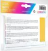 Imagen de Protectores De Tarjeta - Matte Standard Card Game Sleeves 66mmx91mm Yellow 100ct. Gamegenic