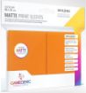 Imagen de Protectores De Tarjeta - Matte Standard Card Game Sleeves 66mmx91mm Orange 100ct. Gamegenic