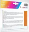 Imagen de Protectores De Tarjeta - Matte Standard Card Game Sleeves 66mmx91mm Orange 100ct. Gamegenic