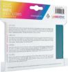 Imagen de Protectores De Tarjeta - Matte Standard Card Game Sleeves 66mmx91mm Blue 100ct. Gamegenic