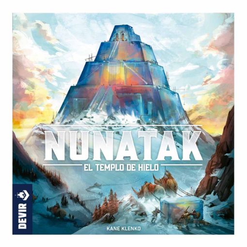 Imagen de Nunatak