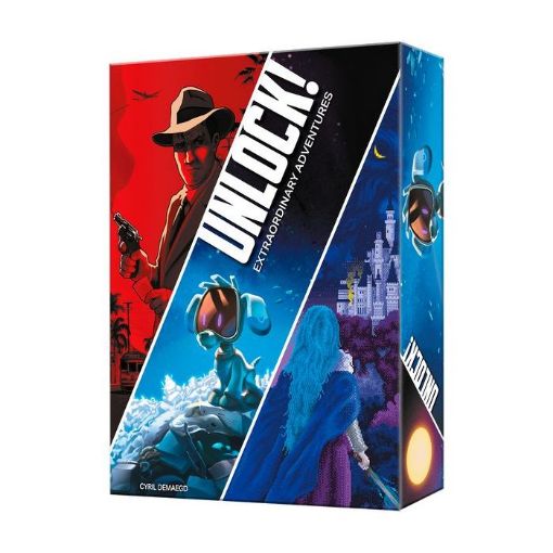 Imagen de Unlock! Extraordinary Adventures