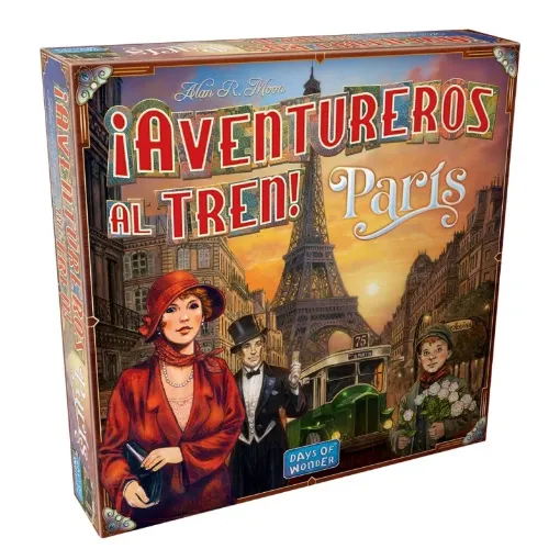 Imagen de ¡aventureros Al Tren! Paris