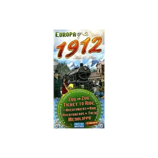 Imagen de ¡aventureros Al Tren! Europa 1912
