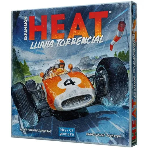 Imagen de Heat: Lluvia Torrencial