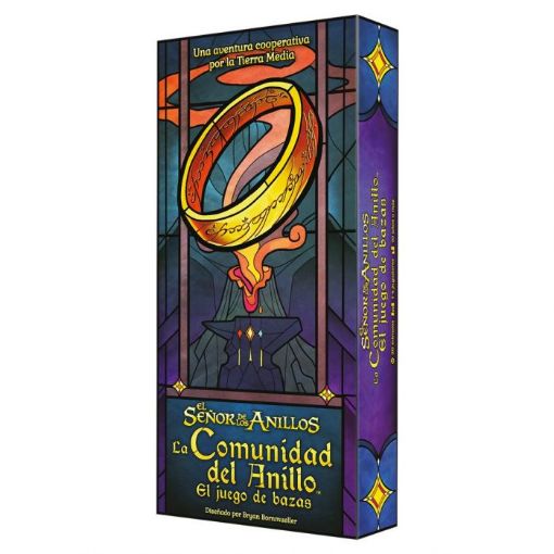 Imagen de La Comunidad Del Anillo: El Juego De Bazas