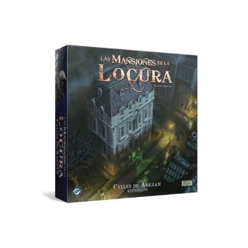 Imagen de Las Mansiones De La Locura: Calles De Arkham