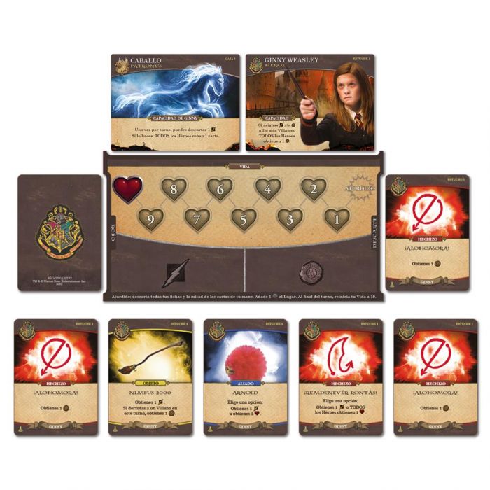 HARRY POTTER: HOGWARTS BATTLE - SPELLS AND POTIONS - REBEL EXPANSION Pack 300536