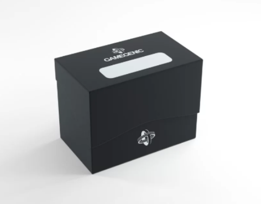 Imagen de Porta Deck - Side Holder 80+ Black Gamegenic