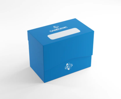 Imagen de Porta Deck - Side Holder 80+ Blue Gamegenic