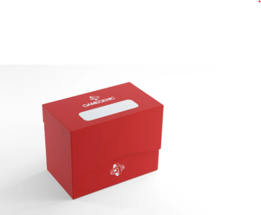 Imagen de Porta Deck - Side Holder 80+ Red Gamegenic