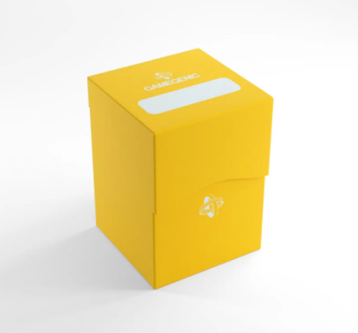 Imagen de Porta Deck - Deck Holder 100+ Yellow Gamegenic