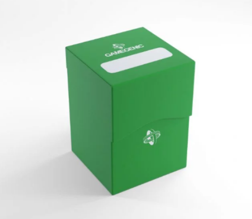 Imagen de Porta Deck - Deck Holder 100+ Green Gamegenic