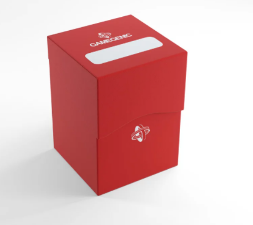 Imagen de Porta Deck - Deck Holder 100+ Red Gamegenic