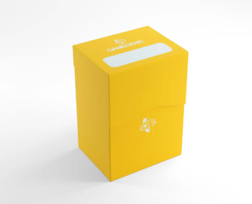 Imagen de Porta Deck - Deck Holder 80+ Yellow Gamegenic