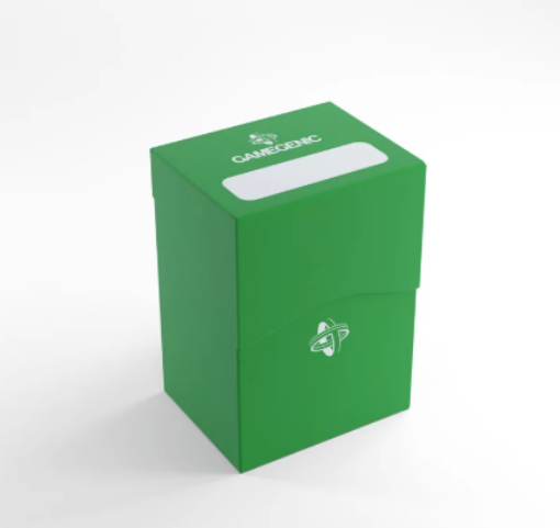 Imagen de Porta Deck - Deck Holder 80+ Green Gamegenic