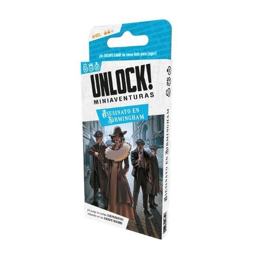 Imagen de Unlock! Miniaventuras Asesinato En Birmingham