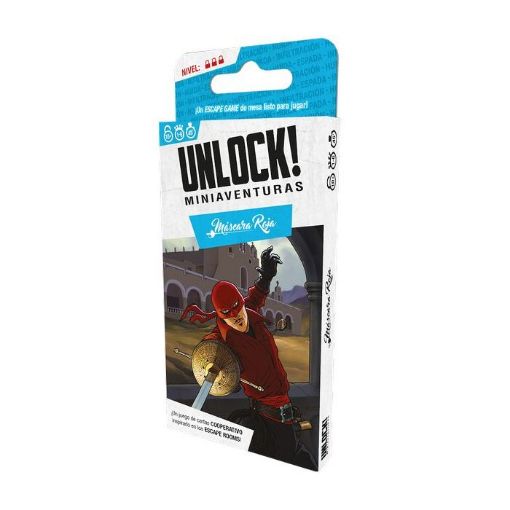 Imagen de Unlock! Miniaventuras Máscara Roja