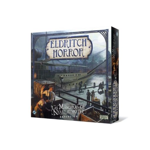 Imagen de Eldritch Horror: Las Máscaras De Nyarlathotep