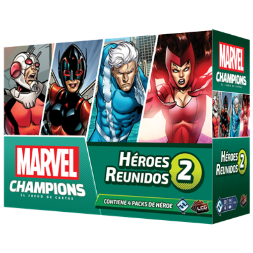 Imagen de Marvel Champions: Héroes Reunidos 2