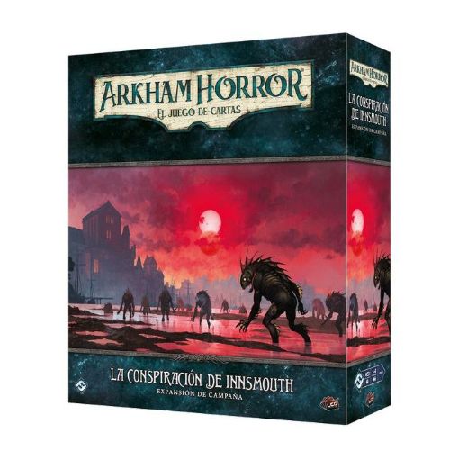 Imagen de Arkham Horror Lcg: La Conspiración De Innsmouth Expansion De Campaña