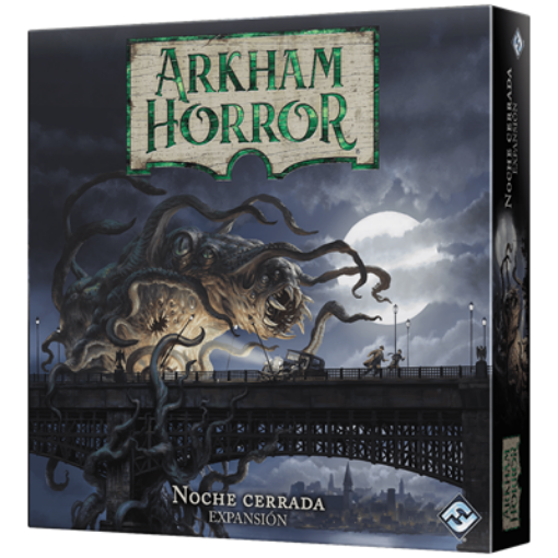 Imagen de Arkham Horror: Noche Cerrada
