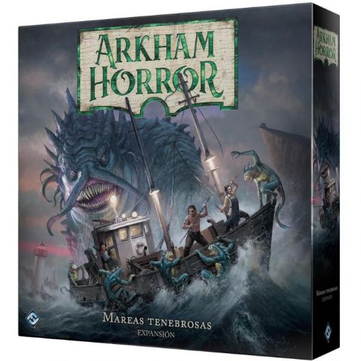 Imagen de Arkham Horror: Mareas Tenebrosas