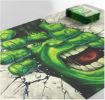 Imagen de Playmat 61x35cm Marvel Champions Hulk