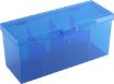 Imagen de Caja Organizadora De 4 Compartimentos - Storage Box Fourtress 320+ Blue Gamegenic