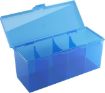 Imagen de Caja Organizadora De 4 Compartimentos - Storage Box Fourtress 320+ Blue Gamegenic