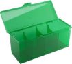 Imagen de Caja Organizadora De 4 Compartimentos - Storage Box Fourtress 320+ Green Gamegenic