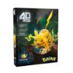 Imagen de Rompecabezas 4d Pokemon Pikachu