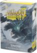 Imagen de Protectores De Tarjeta - Sleeves Japanese Matte Dual 59mmx86mm Snow 60ct. Dragon Shield