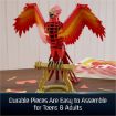 Imagen de Rompecabezas 4d Fawkes Phoenix Harry Potter