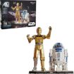 Imagen de Rompecabezas 4d C-3po & R2-d2