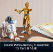 Imagen de Rompecabezas 4d C-3po & R2-d2