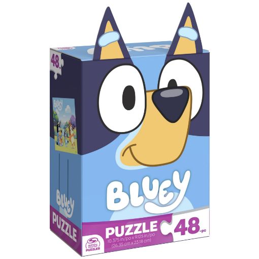 Imagen de Rompecabezas Bluey Spidey 48 Piezas