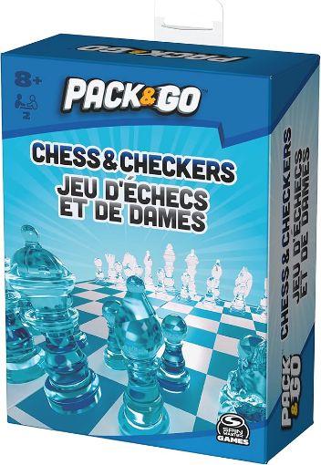 Imagen de Ajedrez/damas Version Pack And Go