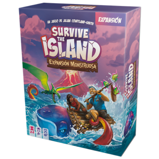 Imagen de The Island Expansion Monstruosa