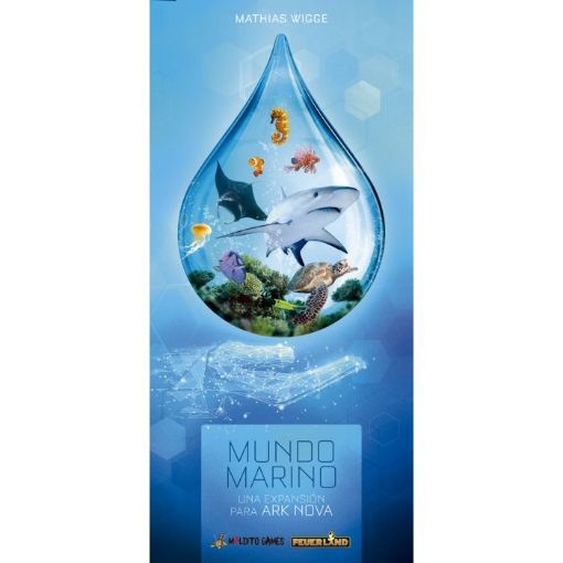 Imagen de Ark Nova: Mundo Marino