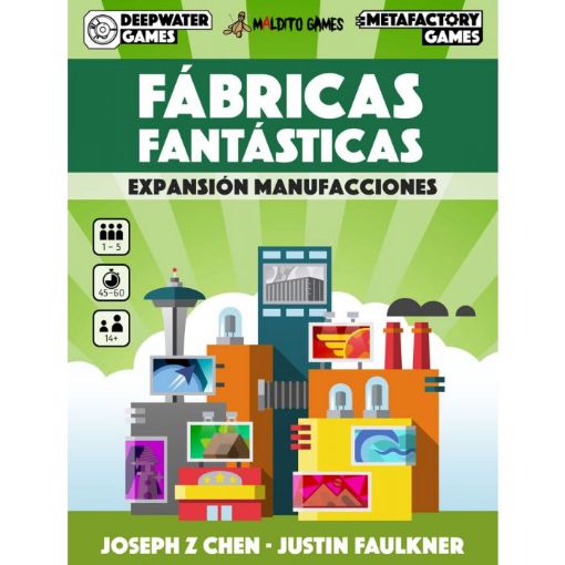 Imagen de Fábricas Fantásticas: Manufacciones + Promo