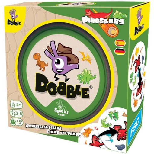 Imagen de Dobble Dinosaurs