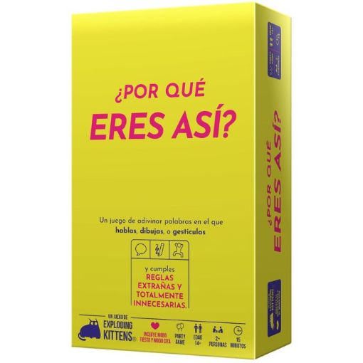 Imagen de Por Que Eres Así?